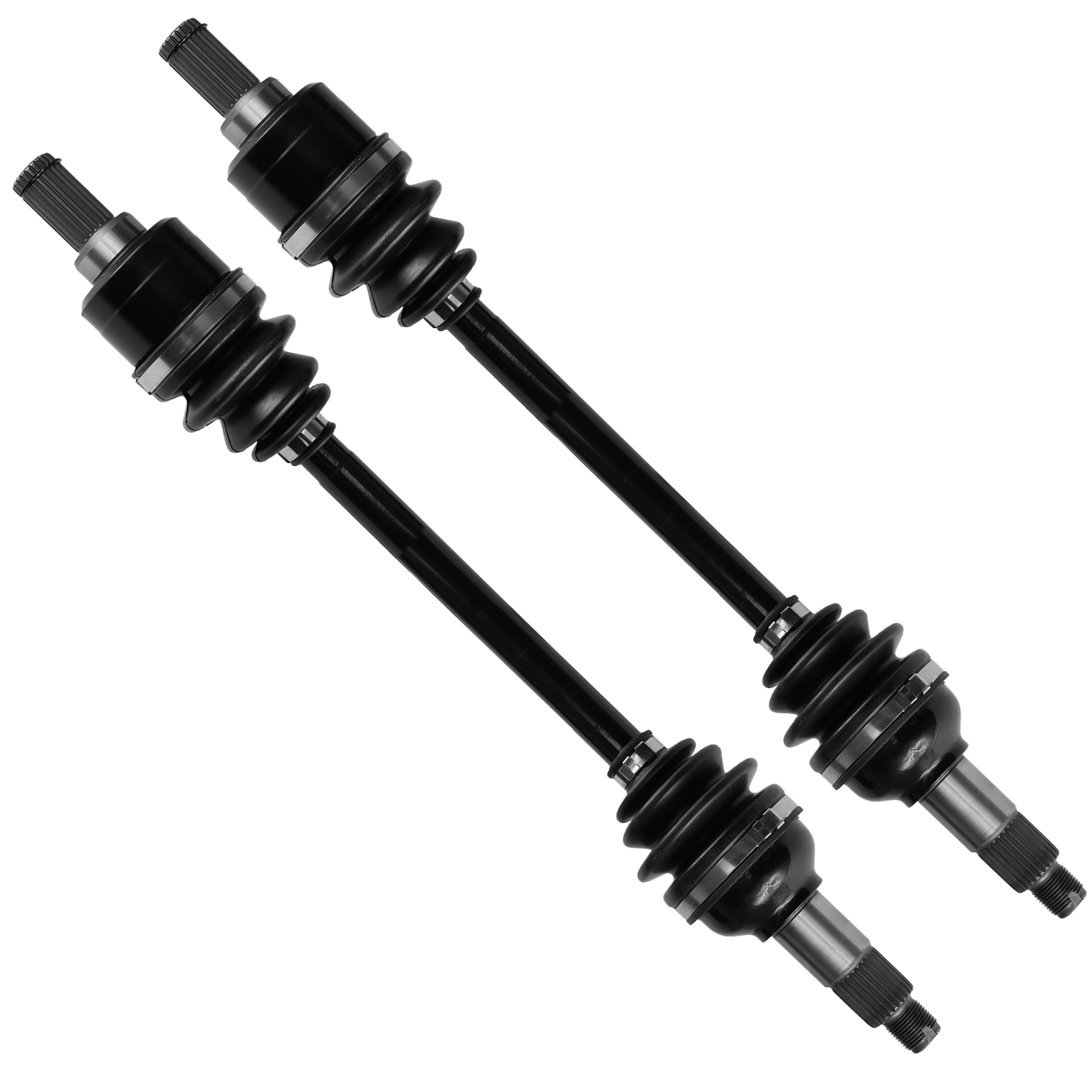 Rear Right And Left CV Joint Axles for Yamaha Grizzly 550 YFM550 4WD
