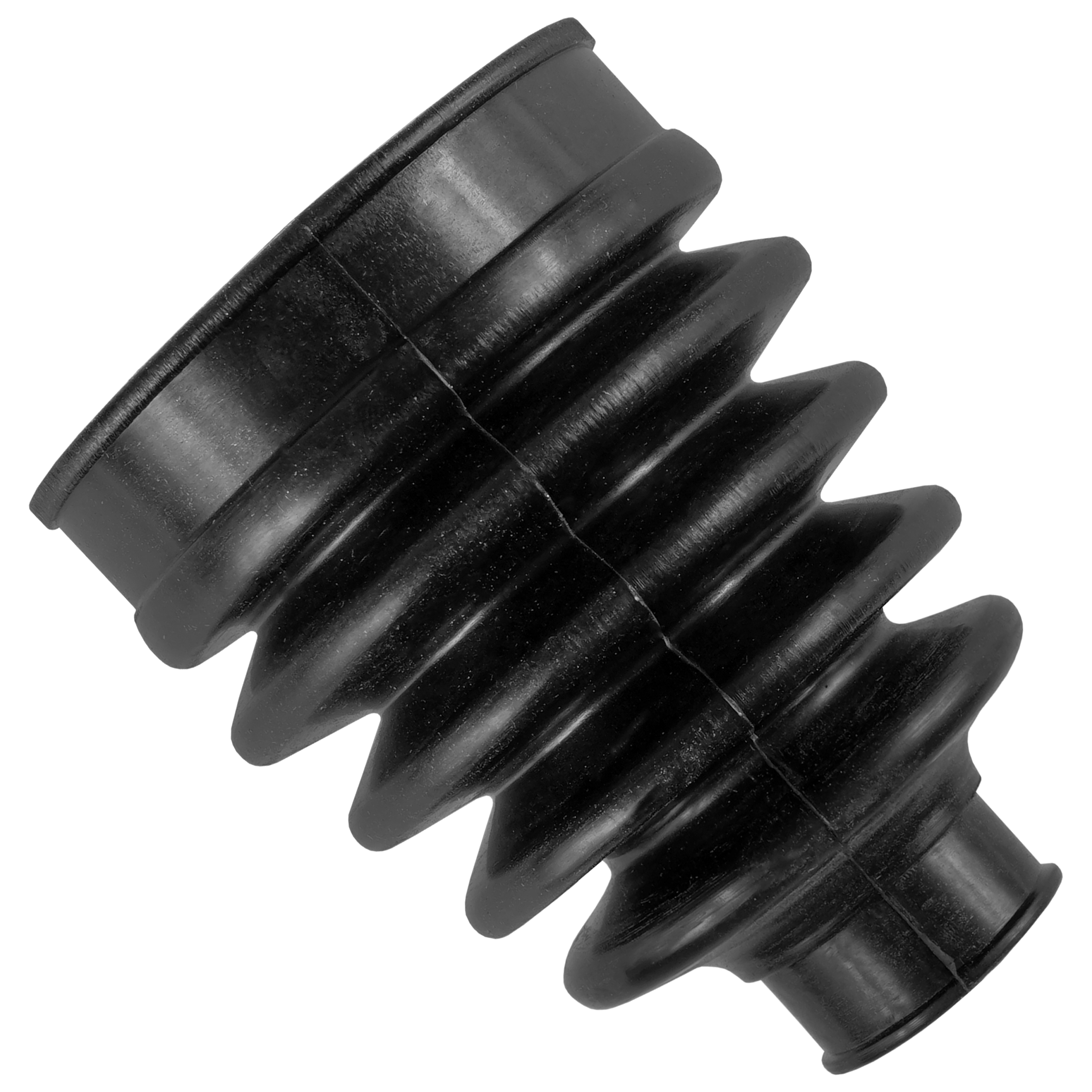 Caltric 2 Rear Axle Outer And Inner CV Boot Kit Compatible