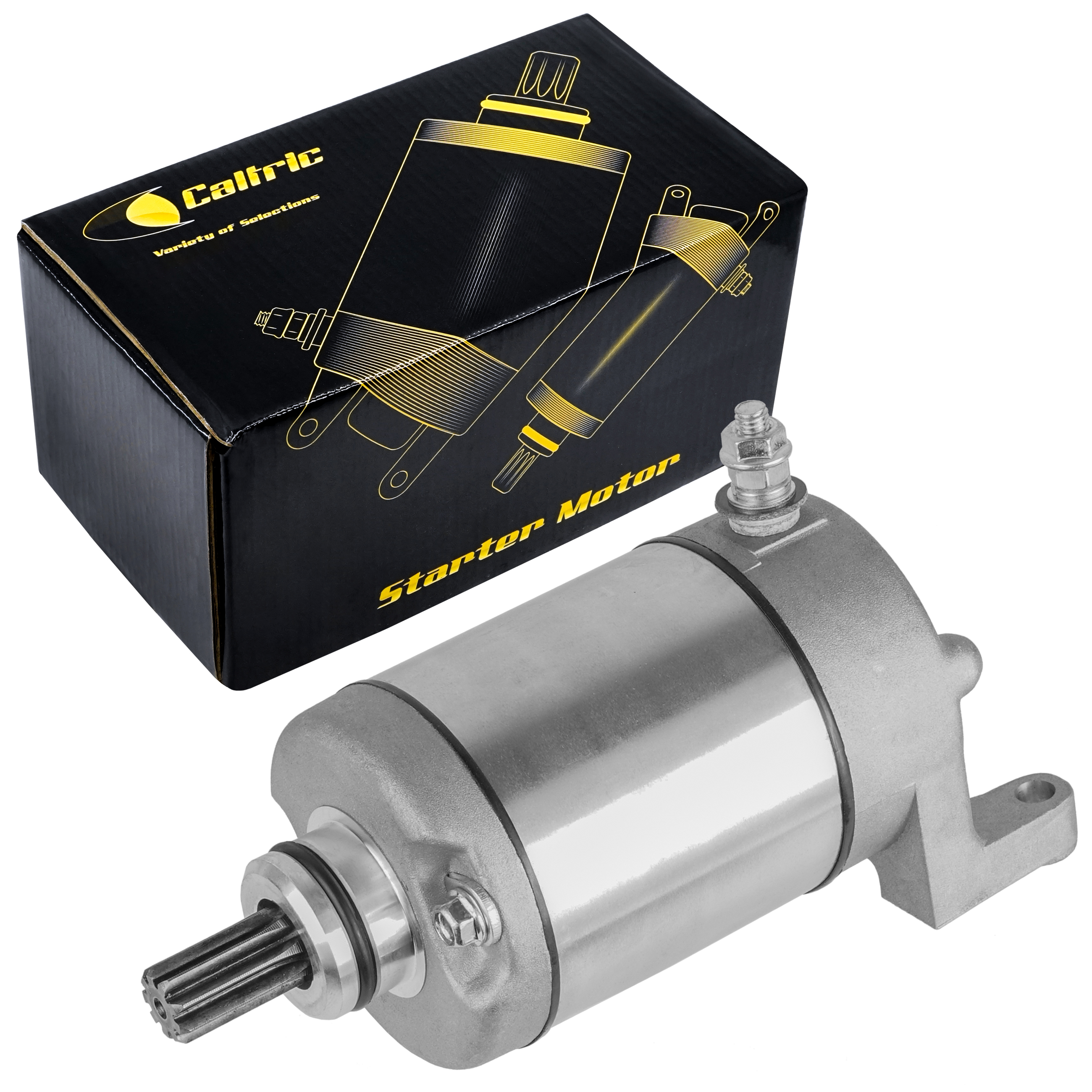 polaris predator starter